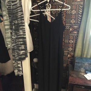 A nEw Day black slip dress Small